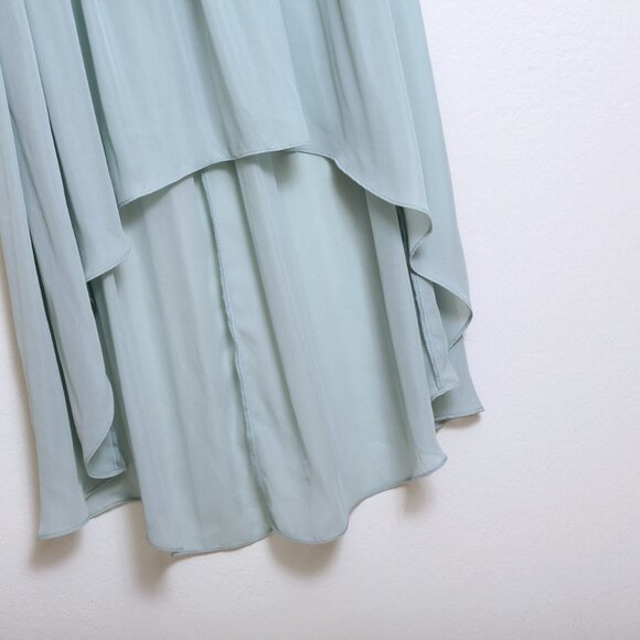 NWT Philosophy Boho High Low Maxi Belted Skirt - Picture 4 of 8